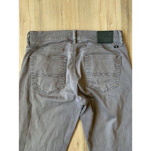 Lucky Brand Men’s Jeans Gray 121 Heritage Slim 31”x32” - Picture 8 of 9